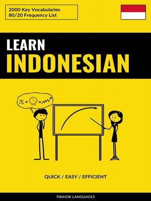 cover image of Learn Indonesian--Quick / Easy / Efficient